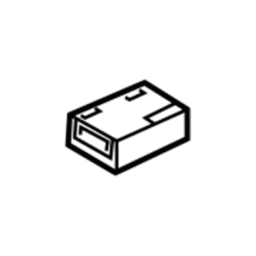 Hyundai 95450-C1100 Memory Power Seat Unit Assembly 95450-C1100 Hyundai Memory Power Seat Unit Assembly Illustration 1 of 1