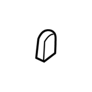 88016-C2020-TRY Hyundai Front Seat Recliner Knob Left Hand Illustration 1 of 1