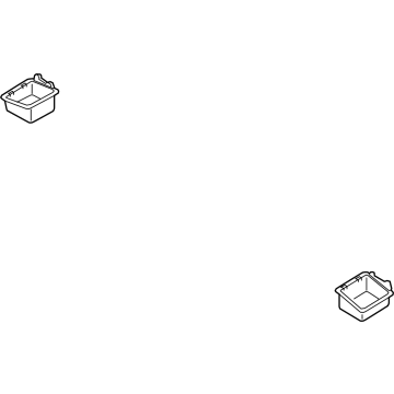 Hyundai 898L0-L1000 ANTINOISE Cover-RR S/BELT,LH 898L0-L1000 Hyundai ANTINOISE Cover-RR S/BELT,LH Illustration 1 of 1