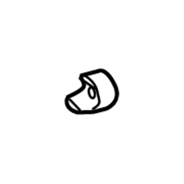 Hyundai 57719-2D000 Rack Support Yoke Assembly 57719-2D000 Hyundai Rack Support Yoke Assembly Illustration 1 of 1