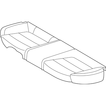 2019 Hyundai Accent Seat Cover - 89160-J0010-PGC