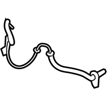 59910-2M000 Hyundai Sensor Assembly-Wheel Speed,LH Illustration 1 of 1