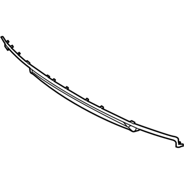 2020 Hyundai Genesis G90 Bumper - 86612-D2500