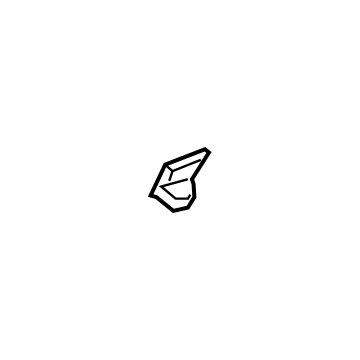 Hyundai 85834-N9000-NNB Height Adjuster Knob Left Hand 85834-N9000-NNB Hyundai Height Adjuster Knob Left Hand Illustration 1 of 1