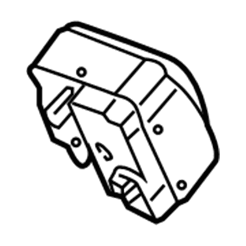 Hyundai 96700-B1600-4X