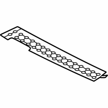 Hyundai 847T1-R6000-NNB MAT-CENTER FACIA 847T1-R6000-NNB Hyundai MAT-CENTER FACIA Illustration 1 of 1