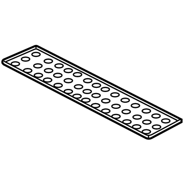 Hyundai 847T2-R6000-4X MAT-CRASH PAD PASS SIDE TRAY 847T2-R6000-4X Hyundai MAT-CRASH PAD PASS SIDE TRAY Illustration 1 of 1