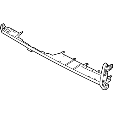 Hyundai 84795-R6000-NNB Crash Pad Center Garnish Assembly Right Hand 84795-R6000-NNB Hyundai Crash Pad Center Garnish Assembly Right Hand Illustration 1 of 1