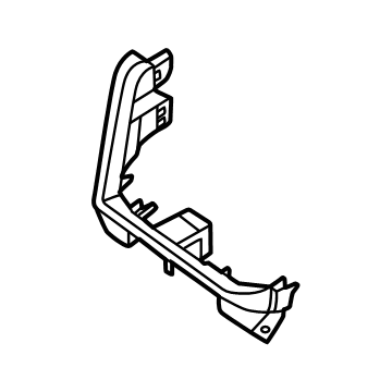Hyundai 84790-R6000-NNB GARNISH ASSY-C/PAD CTR,LH 84790-R6000-NNB Hyundai GARNISH ASSY-C/PAD CTR,LH Illustration 1 of 1