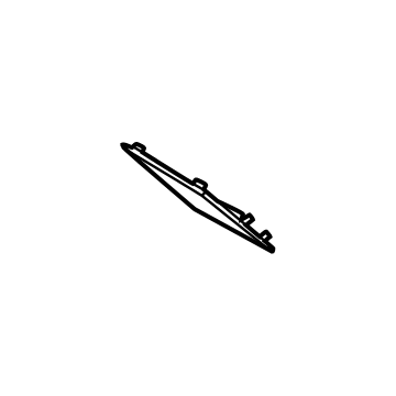 Hyundai 84753-R6000-NNB Fuse Box Cover Assembly 84753-R6000-NNB Hyundai Fuse Box Cover Assembly Illustration 1 of 1