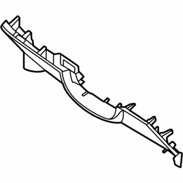 Hyundai 84750-R6000-NNB PANEL ASSY-LOWER C/PAD DRIVER 84750-R6000-NNB Hyundai PANEL ASSY-LOWER C/PAD DRIVER Illustration 1 of 1