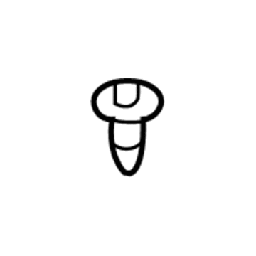 Hyundai 0K552-50452-A Fastener 0K552-50452-A Hyundai Fastener Illustration 1 of 1