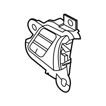 Hyundai 93250-L1000-YTH Switch Assembly-Ims Control 93250-L1000-YTH Hyundai Switch Assembly-Ims Control Illustration 1 of 1