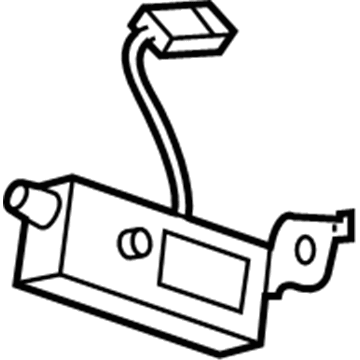 Hyundai 96270-B1000 Glass Antenna(Radio) Amplifier Assembly 96270-B1000 Hyundai Glass Antenna(Radio) Amplifier Assembly Illustration 1 of 1
