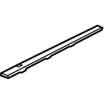 Hyundai 87256-2W500 Moulding-Roof No.2,RH 87256-2W500 Hyundai Moulding-Roof No.2,RH Illustration 1 of 1