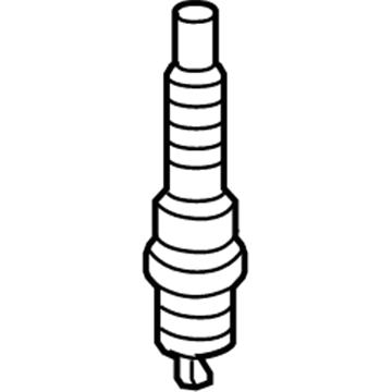 Hyundai Sonata Spark Plug - 18849-09075