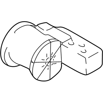 2000 Hyundai Accent Engine Mount - 21810-25020