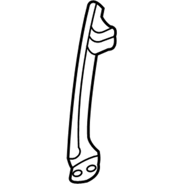 82560-4D000 Hyundai Channel Assembly-Front Door Rear,R Illustration 1 of 1