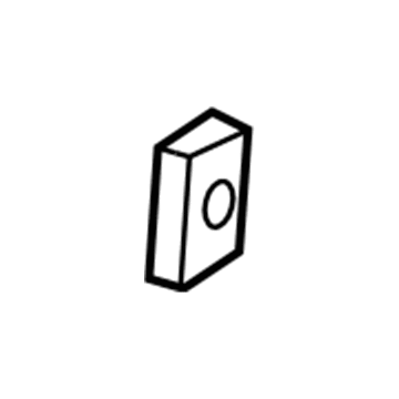 82412-2D100 Hyundai Grip-Door Glass Illustration 1 of 1
