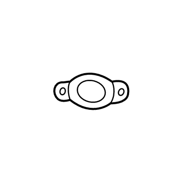 28493-2S020 Hyundai Gasket-EGR Pipe Illustration 1 of 1
