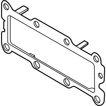 Hyundai 28493-2S050 Gasket-EGR Cooler 28493-2S050 Hyundai Gasket-EGR Cooler Illustration 1 of 1