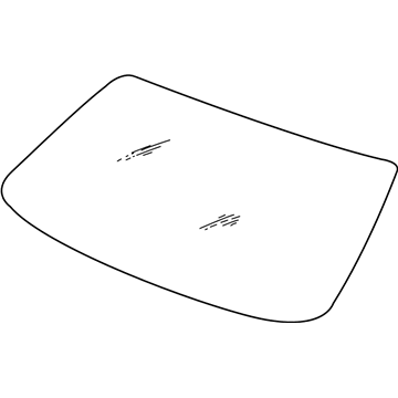 2004 Hyundai Accent Windshield - 86110-25100