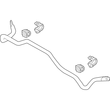 2024 Hyundai Kona Sway Bar Kit - 55510-BEBA0