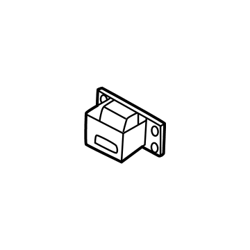 Hyundai 81780-CV000 DAMPER ASSY-DYNAMIC 81780-CV000 Hyundai DAMPER ASSY-DYNAMIC Illustration 1 of 1
