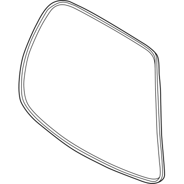 Hyundai 81761-R6000 W/STRIP-TAIL GATE OPNG 81761-R6000 Hyundai W/STRIP-TAIL GATE OPNG Illustration 1 of 1