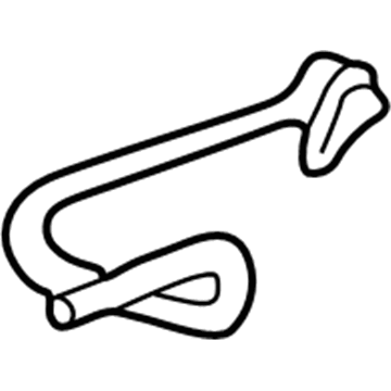 Hyundai 97236-39100 Aspirator Assembly-Heater 97236-39100 Hyundai Aspirator Assembly-Heater Illustration 1 of 1