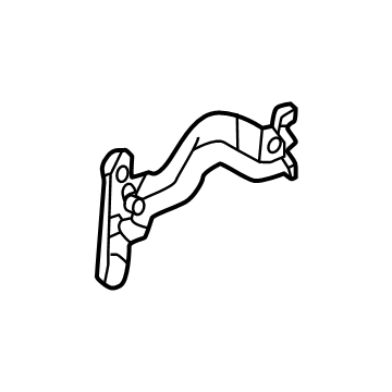 Hyundai 97141-N9000 Heater Core Cover 97141-N9000 Hyundai Heater Core Cover Illustration 1 of 1