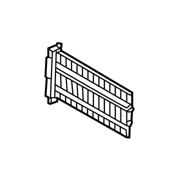 97191-N9000 Hyundai PTC Heater Illustration 1 of 1