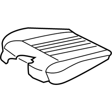2019 Hyundai Genesis G90 Seat Cover - 88260-D2010-VHH