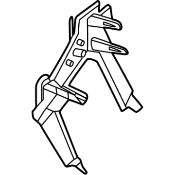 Hyundai 93459-N1000-NNB COVER-MULTIFUNCTION 93459-N1000-NNB Hyundai COVER-MULTIFUNCTION Illustration 1 of 1