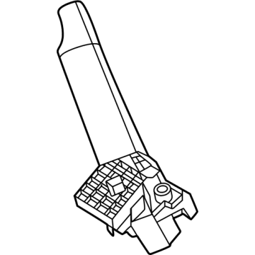 Hyundai 467W0-P6100-VCS LEVER COMPLETE-SHIFT BY WIRE 467W0-P6100-VCS Hyundai LEVER COMPLETE-SHIFT BY WIRE Illustration 1 of 1