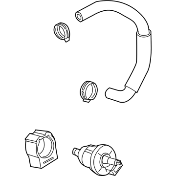Hyundai 29014-37501 Purge Control Valve Assembly 29014-37501 Hyundai Purge Control Valve Assembly Illustration 1 of 1