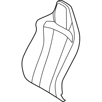 2026 Hyundai Elantra N Seat Cover - 88360-IB700-NGI