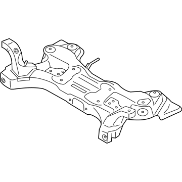 Hyundai Accent Front Cross-Member - 62400-1R000