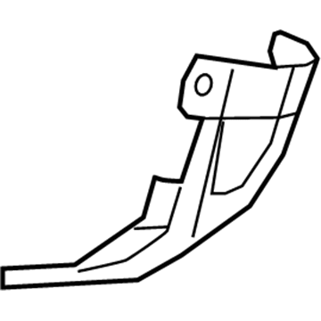 31070-G2500 Hyundai Protector-Front Filler Illustration 1 of 1