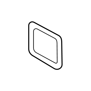 Hyundai 97127-GI010 Seal Intake 97127-GI010 Hyundai Seal Intake Illustration 1 of 1