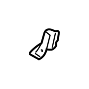 65594-G3000 Hyundai Reinforcement-Rear Floor Wheel House,LH Illustration 1 of 1
