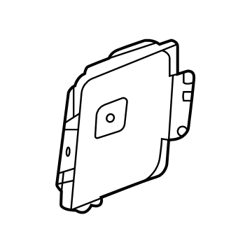 99910-D2000 Hyundai Unit Assembly-ADAS Parking & SVM E Illustration 1 of 1