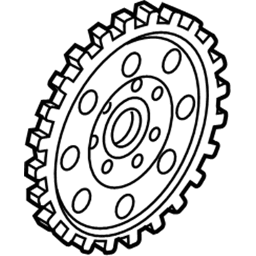 36523-2BDB0 Hyundai Coupling-Rotor Illustration 1 of 1