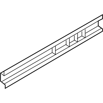 Hyundai 65170-G7500 Side Sill Inner Panel Assembly Left Hand 65170-G7500 Hyundai Side Sill Inner Panel Assembly Left Hand Illustration 1 of 1