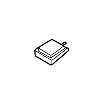 95560-P6100-MCG Hyundai Wireless Charging Unit Assembly Illustration 1 of 1