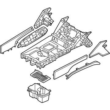 Hyundai 84654-R6110-PCR