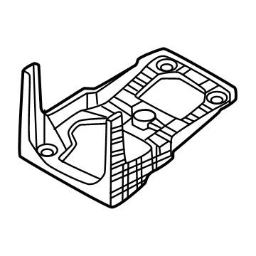 Hyundai 84635-R6000 BRACKET ASSY-FLOOR CONSOLE RR 84635-R6000 Hyundai BRACKET ASSY-FLOOR CONSOLE RR Illustration 1 of 1