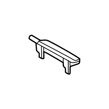846E3-R6000-MCG Hyundai COVER-CONSOLE UPR CTR Illustration 1 of 1