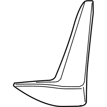 Hyundai Mud Flaps - F3F46-AC100