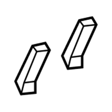 Hyundai 83233-4D000 Stopper-Male Upper 83233-4D000 Hyundai Stopper-Male Upper Illustration 1 of 1